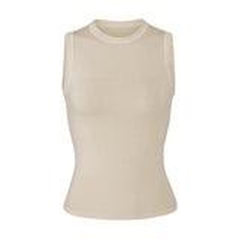 NWT SKIMS Outdoor Tank Top In Bone